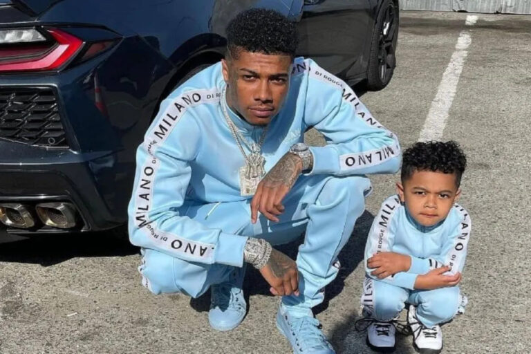 Meet Javaughn J. Porter – Blueface and Jaidyn Alexis’ Son