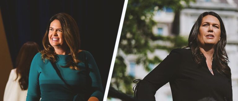 sarah huckabee sanders weight loss