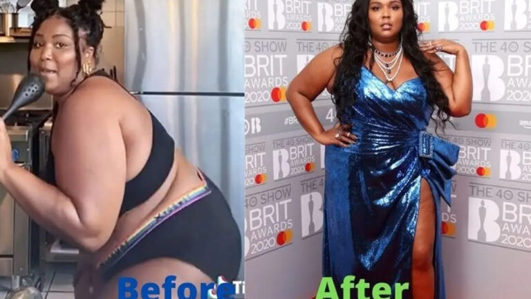 Lizzo Weight Loss