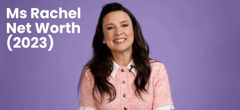 Miss Rachel Net Worth