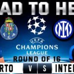 Inter Milan vs FC Porto Timeline