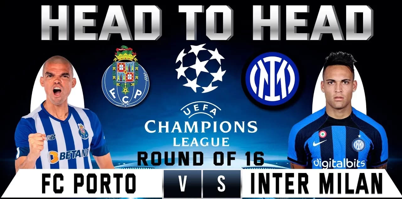 Inter Milan vs FC Porto Timeline