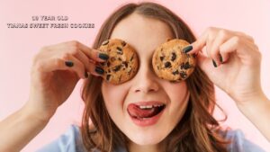 18 Year Old Tianas Sweet Fresh Cookies