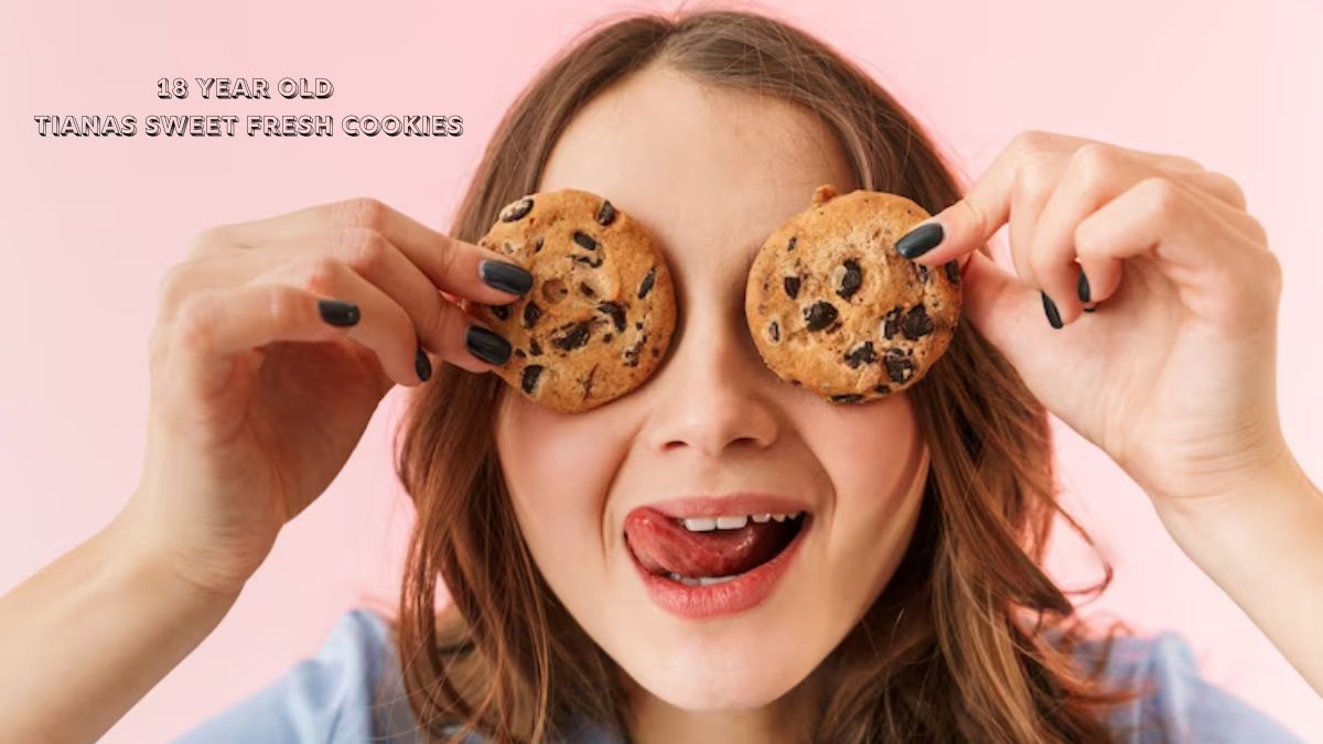 18 Year Old Tianas Sweet Fresh Cookies