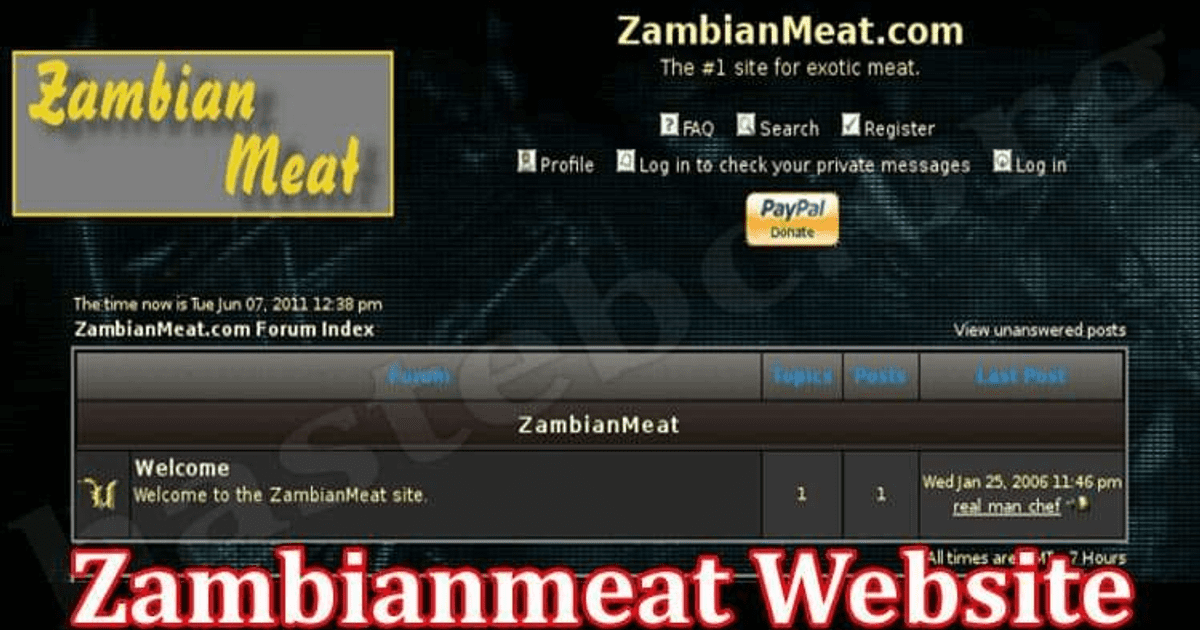 Zambian Meat