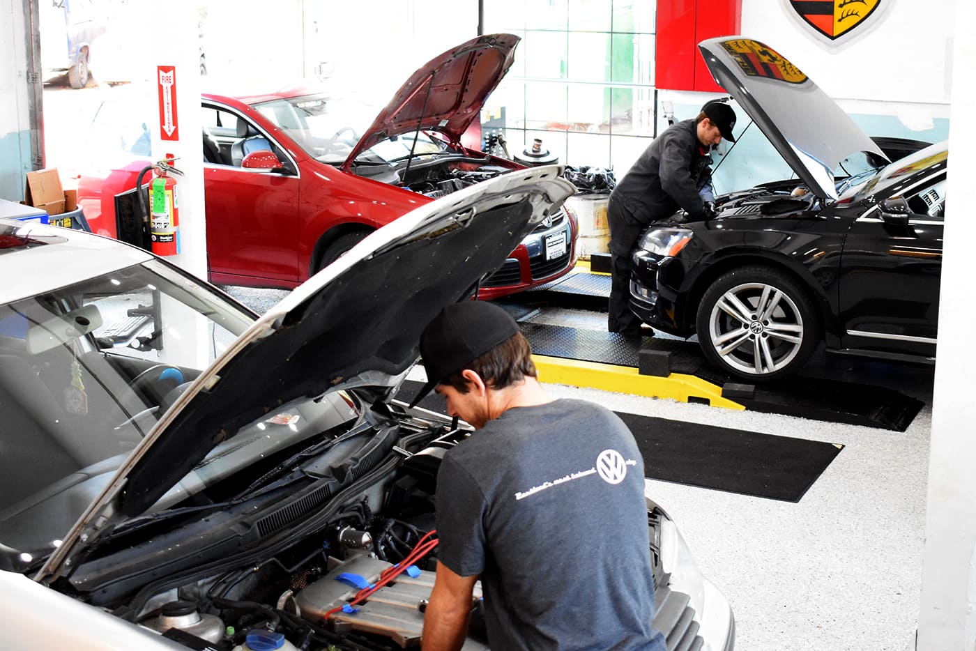 Volkswagen Repair Shop