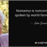 beautiful nonsense sermon