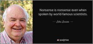 beautiful nonsense sermon