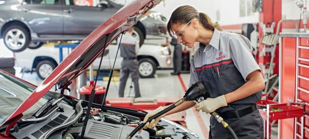 toyota repair shop