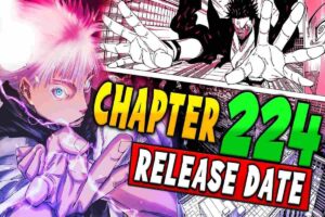 blue lock chapter 224 release date