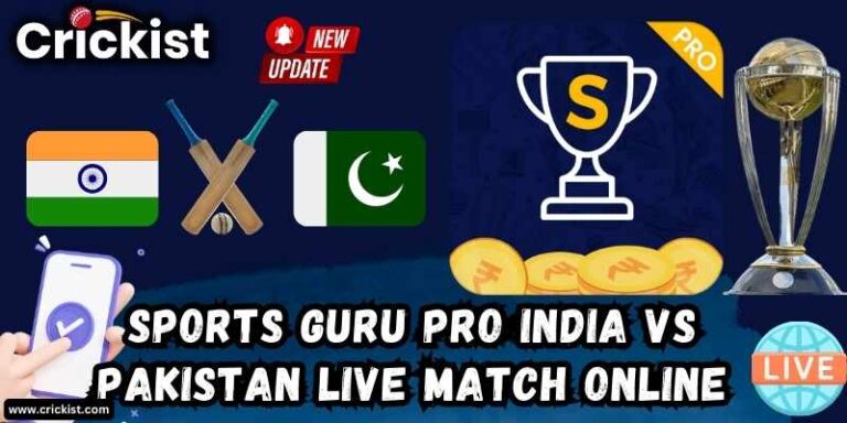 sports guru pro india vs pak