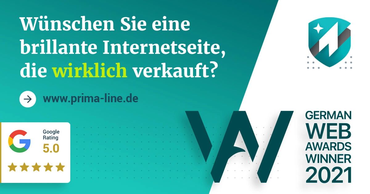 Prima Line: Crafting Exceptional Web Designs in Berlin Prima Line