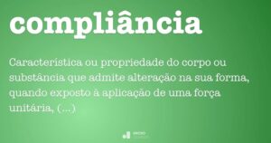 compliância