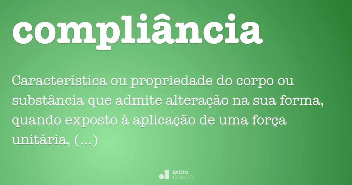 compliância