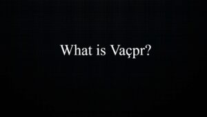 Vaçpr