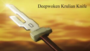 Deepwoken Krulian Knife