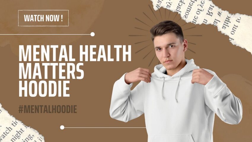 Mental Health Matters Hoodies