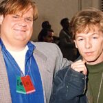 chris farley death photos