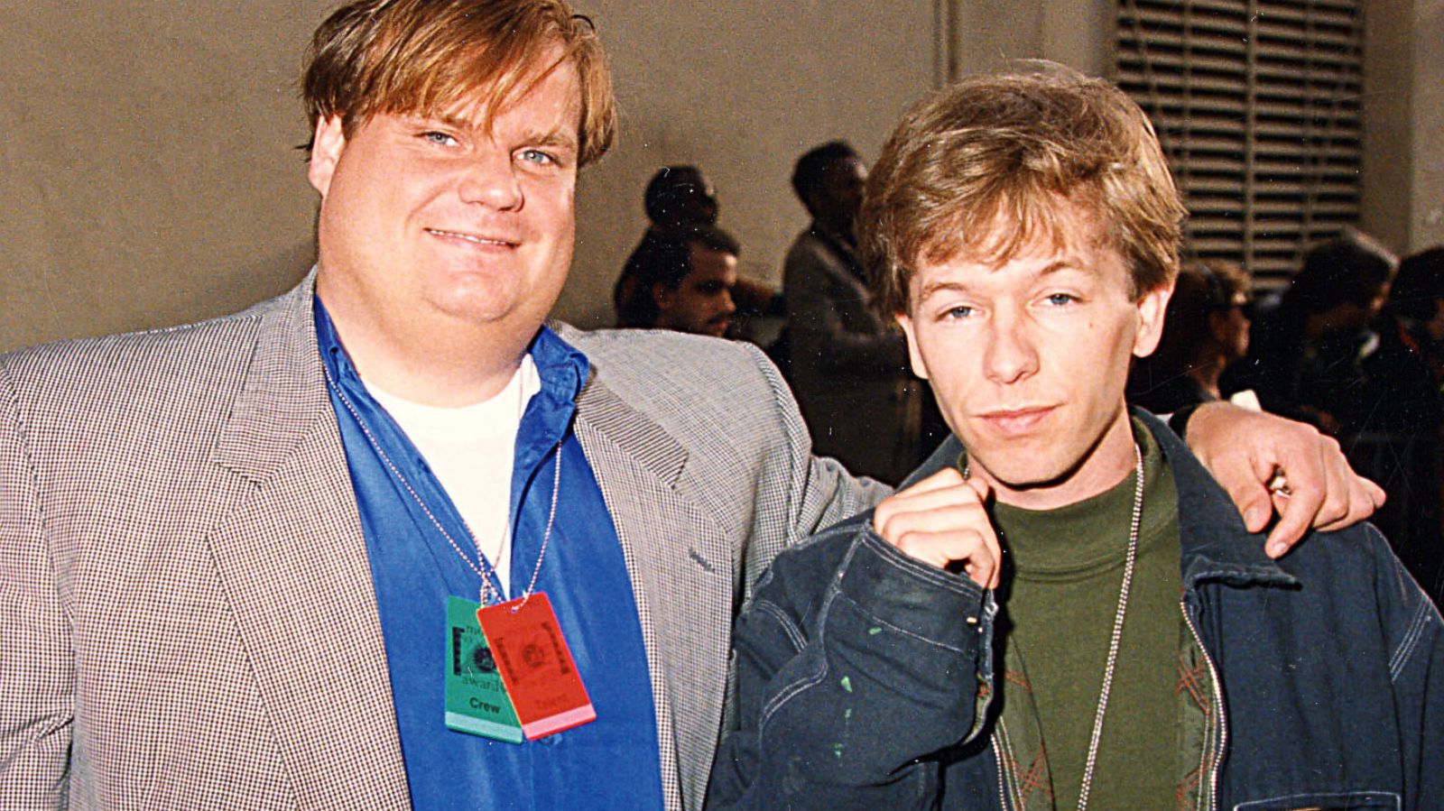 chris farley death photos