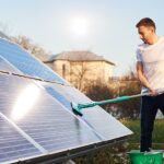 Clean Solar Panels
