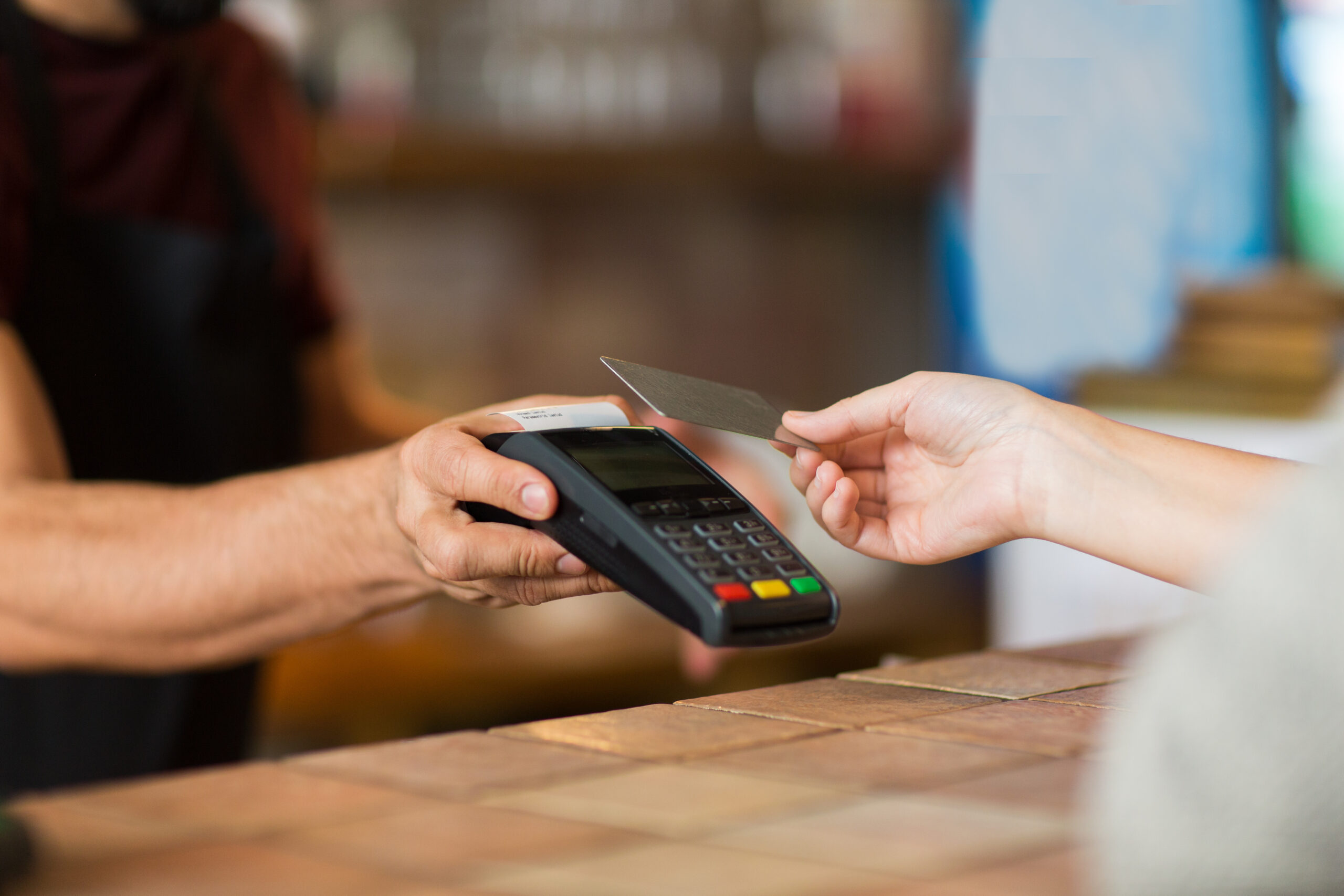 Payment terminals