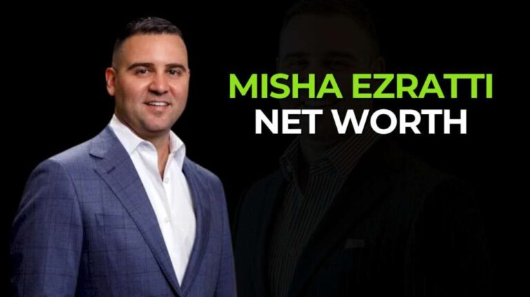 misha ezratti net worth