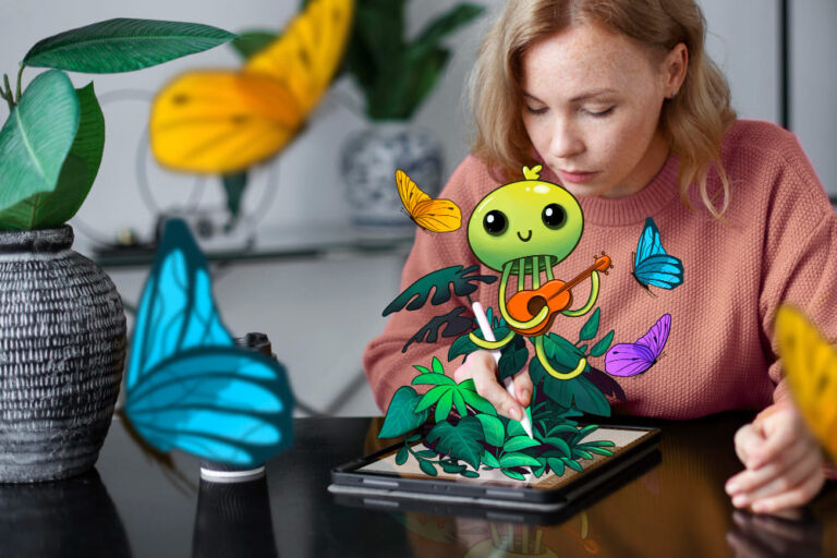 The Vibrant World of Caricatronchi: Art for the Digital Age