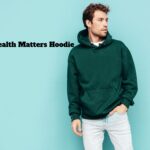 mental health matters hoodie