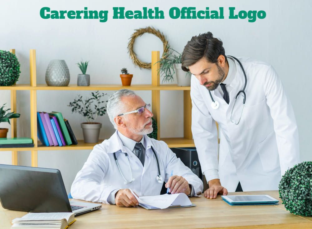 carering health official logo