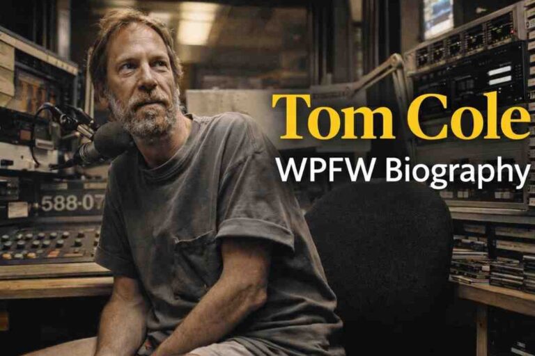 Exploring the Tom Cole WPFW Biography
