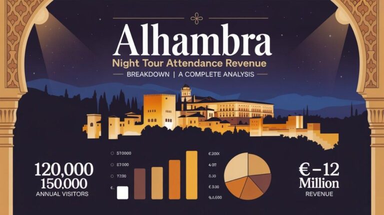 Unlocking the Secrets of Alhambra Night Tour Attendance Revenue