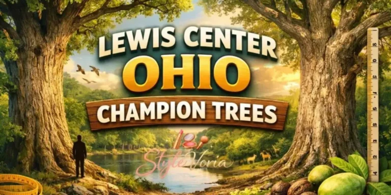 Discover the Champion Trees Near Lewis Center, Ohio