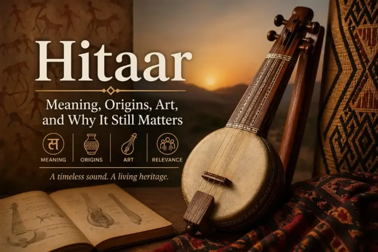 Hitaar Explained: The Art of Harmony, Wellness, and Balance