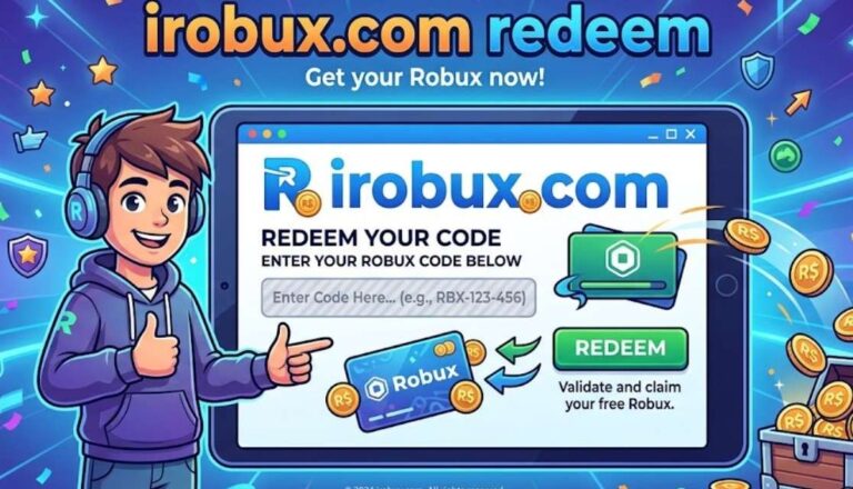 Mastering the irobux.com Redeem Process