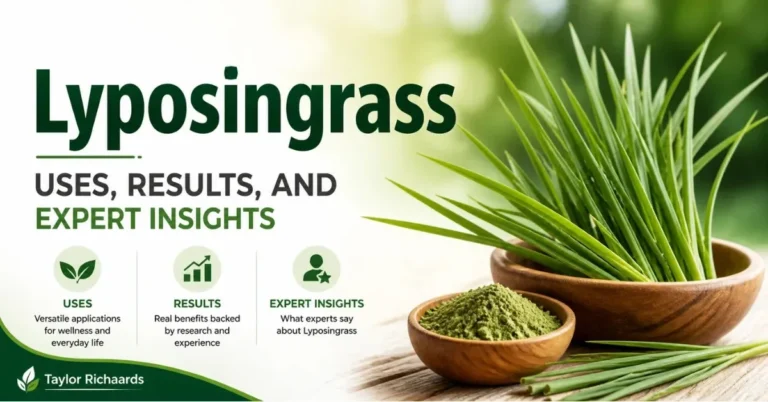The Complete Guide to Lyposingrass