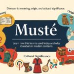 musté