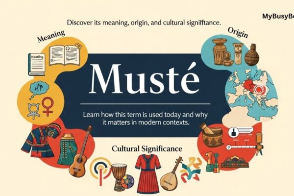 musté
