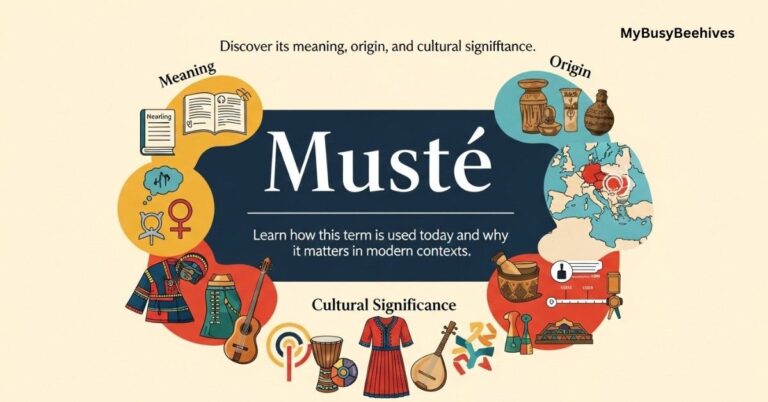 Unlocking the Secrets of Musté: A Culinary Guide