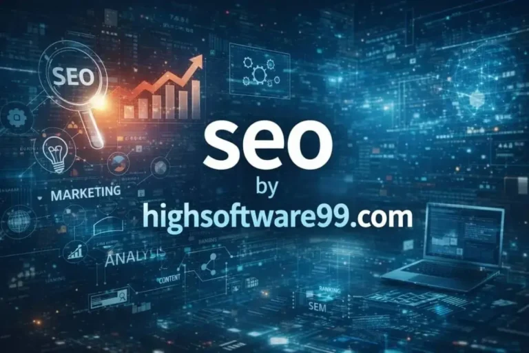 Master Search Rankings With SEO by highsoftware99.com