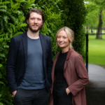 Saltroad Speech Therapy founders standing outdoors after securing pre-seed funding to expand digital speech and language therapy services