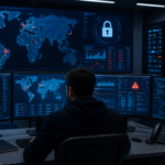 Cyber security analysts monitoring global ransomware attacks linked to the Gentlemen cyber crime group