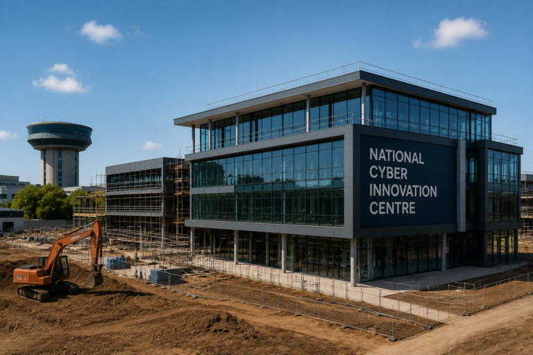 UK Begins Construction of £1 Billion National Cyber Security Innovation Centre