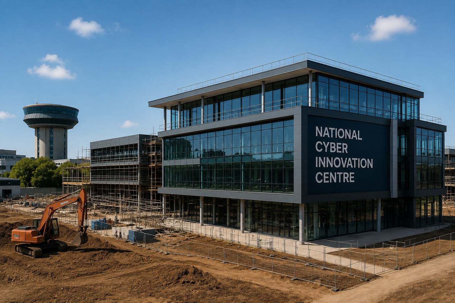 UK Begins Construction of £1 Billion National Cyber Security Innovation Centre